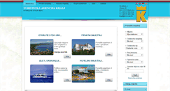 Desktop Screenshot of kralj-ta.hr